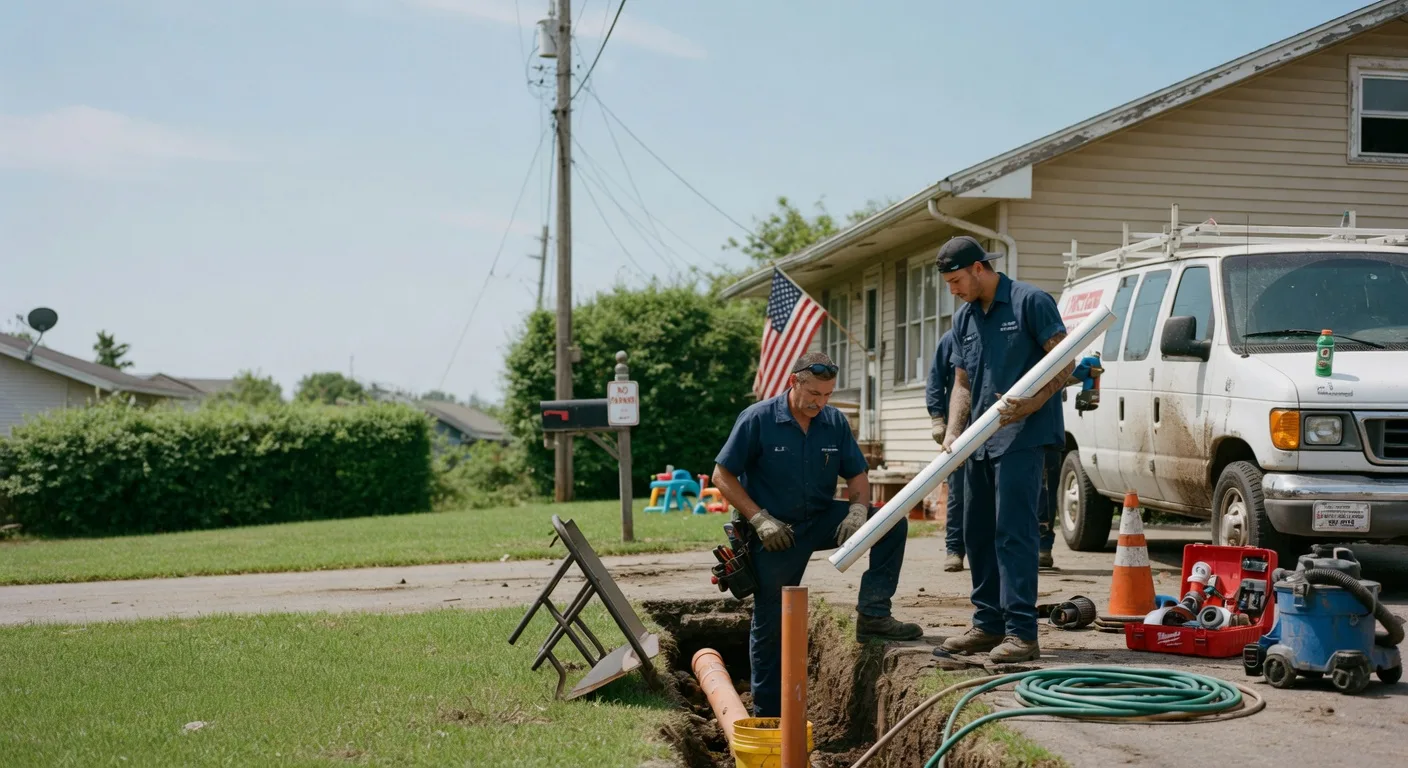 Drain Cleaning in Madison, MO near me